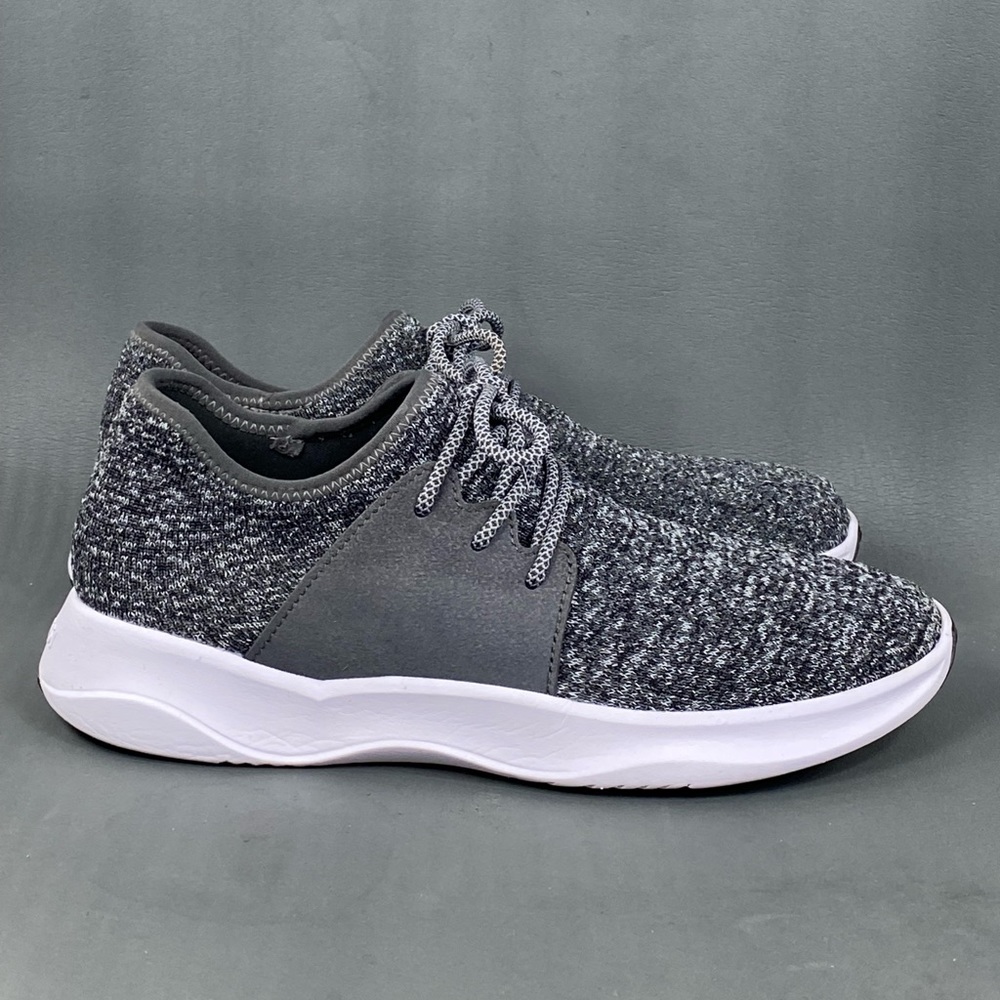 Vessi Cityscape Womens  Sneaker shoe Waterproof  Gray size 10